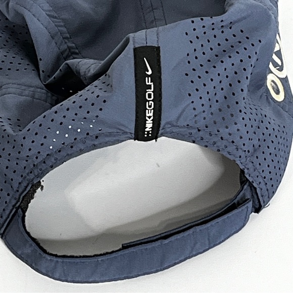 Nike Golf One Size Dri-fit Swoosh Logo SQ Nike One Hat Cap - Picture 8 of 8